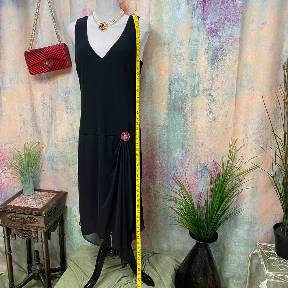 Coldwater Creek Classic Elegant Semi Formal Dress… - image 7